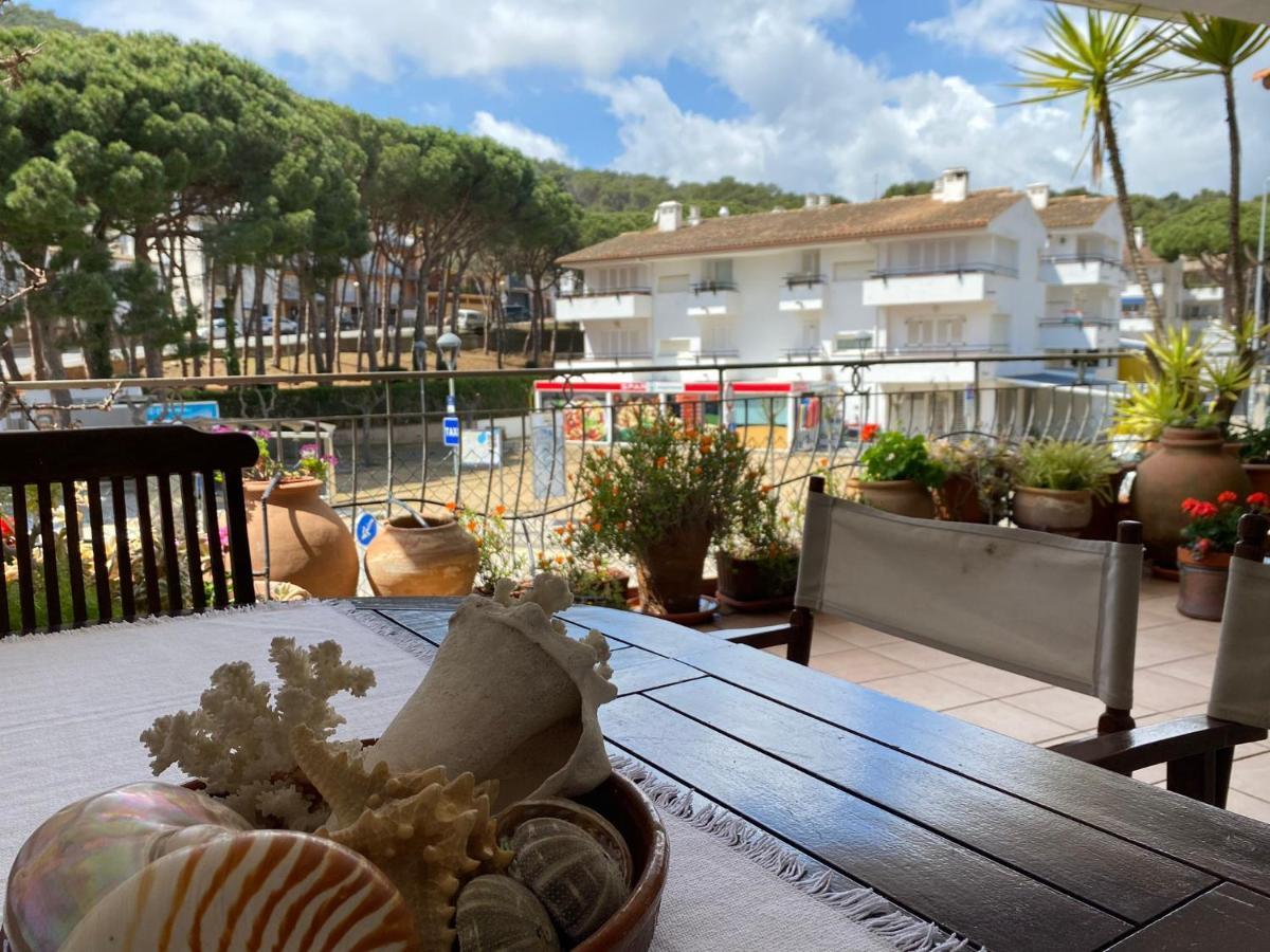 La Mejor Terraza De Tamariu Apartment Екстериор снимка