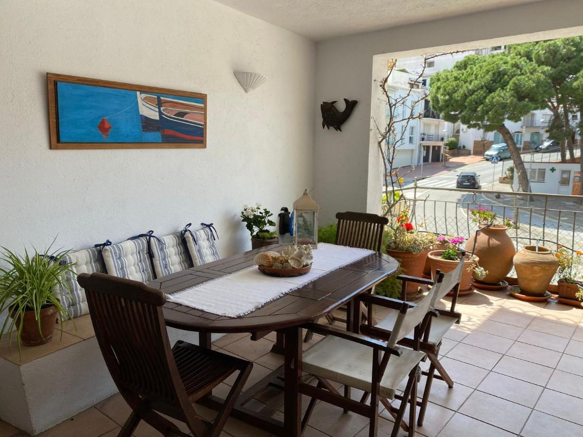 La Mejor Terraza De Tamariu Apartment Екстериор снимка