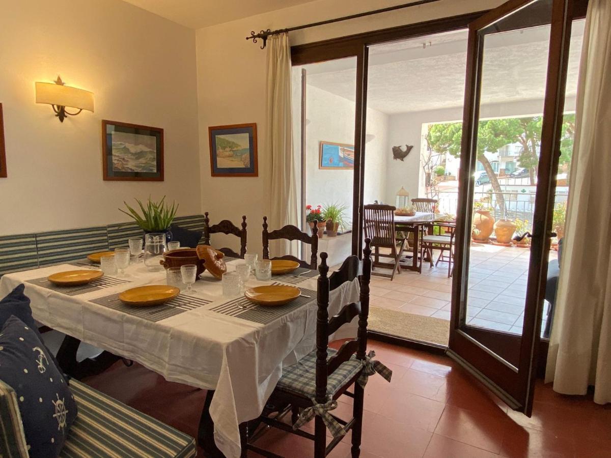 La Mejor Terraza De Tamariu Apartment Екстериор снимка