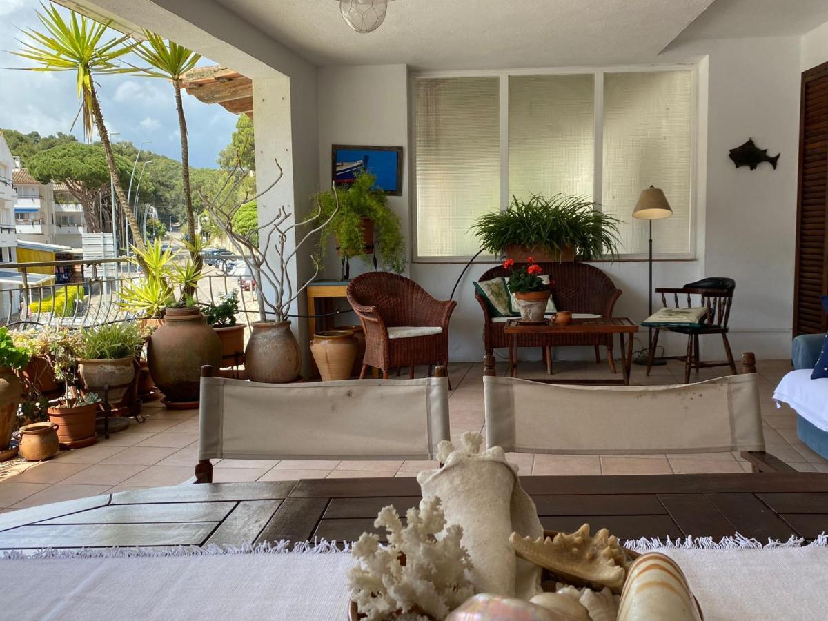 La Mejor Terraza De Tamariu Apartment Екстериор снимка